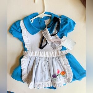 Disney Baby Alice costume play set
